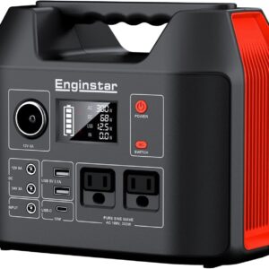 EnginStar Portable Power Station 30...