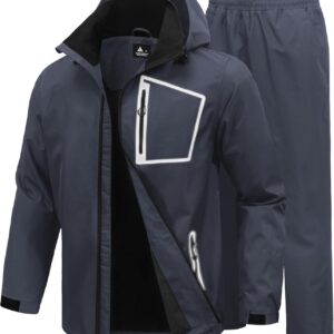 SWISSWELL Men’s Rain Suits Hi...