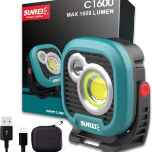 LED Rechargeable Magnetic Work Ligh...
