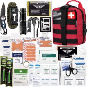 EVERLIT 250 Pieces Survival First A...
