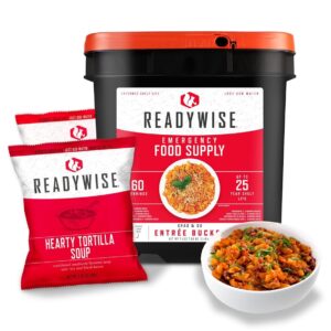 ReadyWise Entrée Bucket – 60...