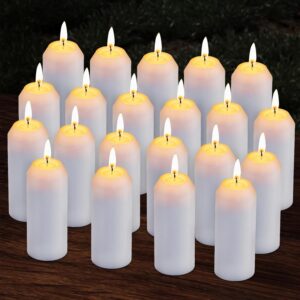 20Pack 15H+ Emergency Candles Long ...