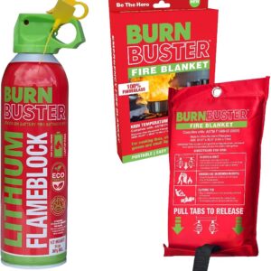 Lithium-Ion Fire Suppression Gel an...