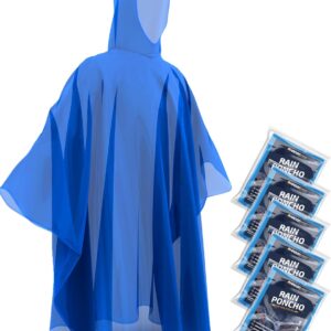 Hagon PRO Disposable Rain Ponchos f...