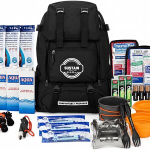 Sustain Supply 70491 2-Person 72-Ho...