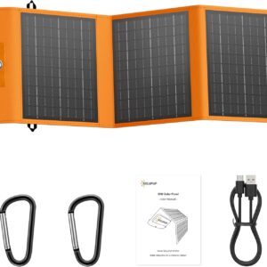 SOLUPUP Solar Panels 30W Portable F...