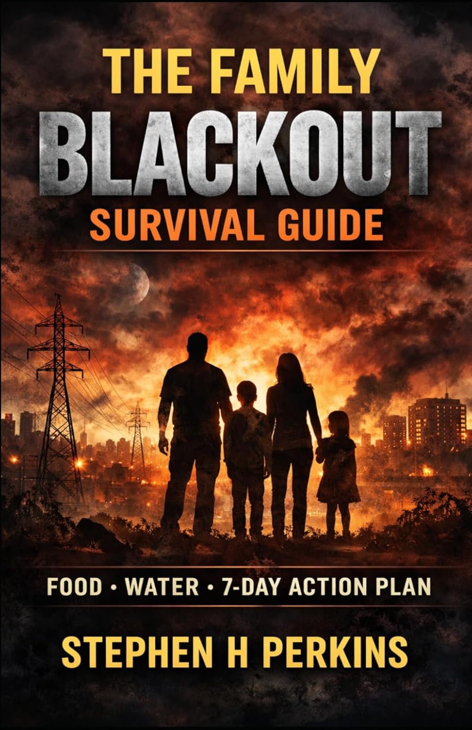 The Family Blackout Survival Guide: Blackout Preparedness and Emergency Planning for Families: Food Storage, Water Security, Generator Safety and a ... (Family Emergency Preparedness Guide Series)