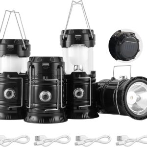 Lichamp Collapsible Portable Solar ...