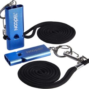 Whistle Emergency Noopel Three Tube...