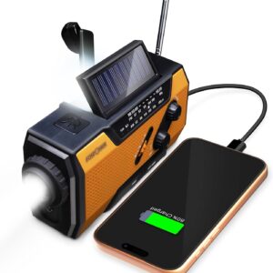 FosPower NOAA Emergency Weather Rad...
