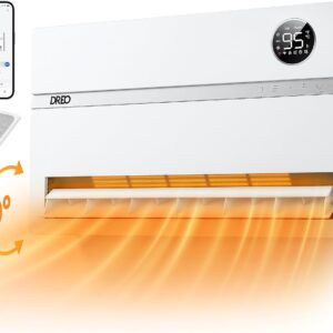 Dreo Smart Wall Heater, Electric Sp...
