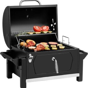 Royal Gourmet CD1519 Portable Charc...