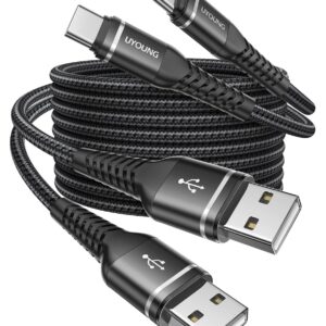 USB to USB C Cable 60W Fast Chargin...