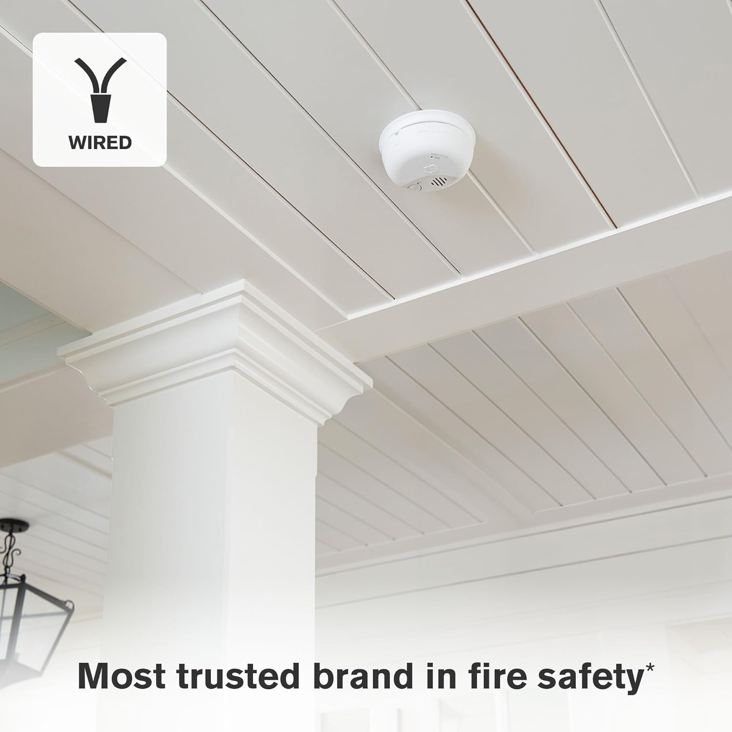First Alert SMICO100-AC Interconnect Hardwire Combination Smoke & Carbon Monoxide Alarm with Battery Backup - 3 Pack - Image 4