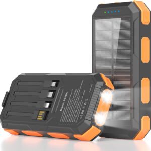 Solar Charger Power Bank 38800mAh, ...
