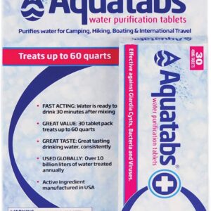Aquatabs 49mg Water Purification Ta...
