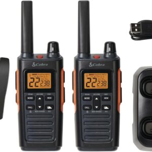 Cobra RX680 Walkie Talkies (2-Pack)...