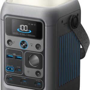 Anker SOLIX C300 DC Power Bank Stat...
