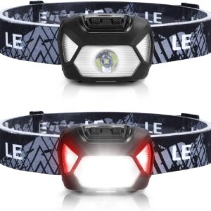 Lepro HeadLamp, 2 Pack Super Bright...