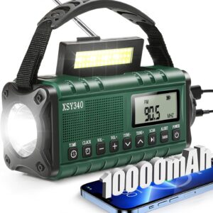 Emergency NOAA Weather Alert Radio ...