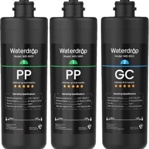 Waterdrop TSA 3-Stage Replacement W...