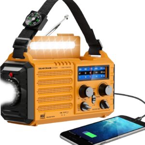 Eoxsmile Emergency Radio with NOAA ...