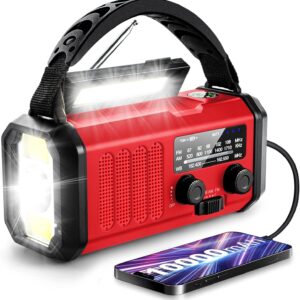 Leaton Weather Radio, Emergency Cra...