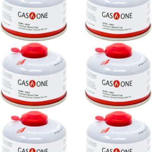 Gas One Camping Fuel Blend Isobutan...