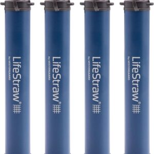 LifeStraw Personal Water Filter for...