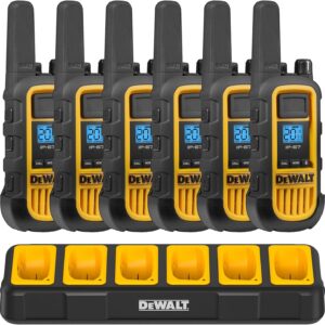 DEWALT DXFRS800 FRS Walkie Talkies,...