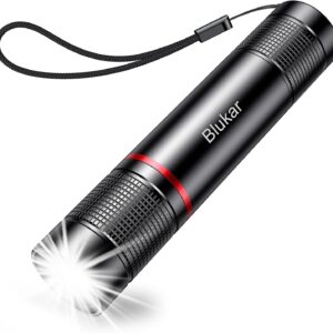 Blukar Rechargeable Flashlight, Hig...