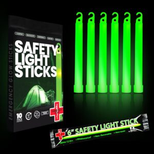 Emergency 10 Ultra Bright Green Glo...
