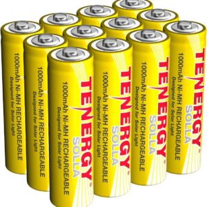 Tenergy Solla Rechargeable NiMH AA ...