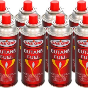 GasOne Butane Fuel Canister (12 Pac...