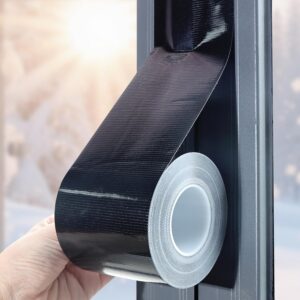 Birllaid Black Window Sealing Tape,...