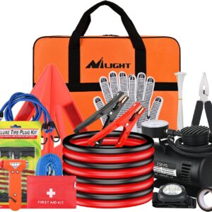 Nilight Car Emergency Kit with Jump...