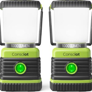 Consciot LED Battery Powered Campin...