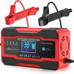YONHAN Battery Charger 10-Amp 12V a...