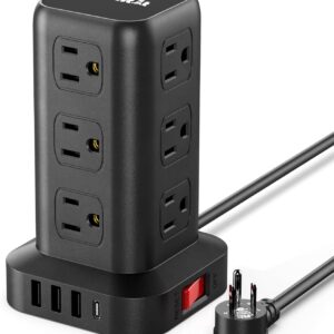 Extension Cord with Multiple Outlet...