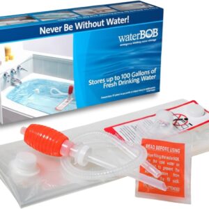 waterBOB Bathtub Emergency Water St...