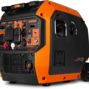 WEN 6800-Watt Dual Fuel RV-Ready El...