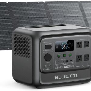 BLUETTI Elite 100 V2 Solar Generato...