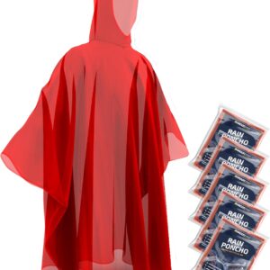 Hagon PRO Disposable Rain Ponchos f...