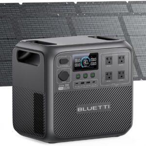 BLUETTI Elite 200 V2 Solar Generato...