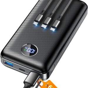 Portable Charger Power Bank, 60000m...