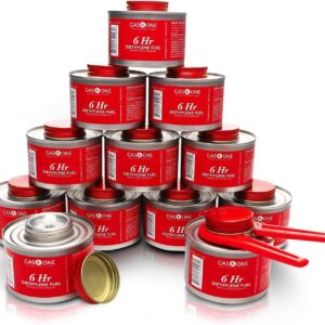 Gas One 12 Pack 6 Hour Chafing Fuel...