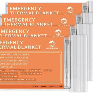 QIO CHUANG Emergency Mylar Thermal ...