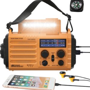 NOAA Weather Radio AM/FM/Shortwave,...
