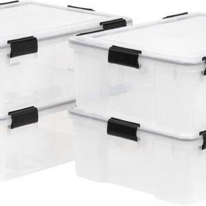 IRIS USA WeatherPro 41 Qt Storage B...
