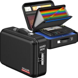 COLCASE Fireproof Document Box with...